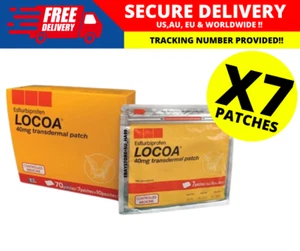 Patch Locoa Transdermal | 7 patches/pack - Picture 1 of 6