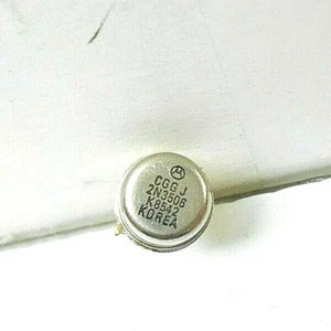 2N3506 MOTOROLA TRANSISTOR, NEW OLD STOCK MADE IN 1986 - Foto 1 di 7