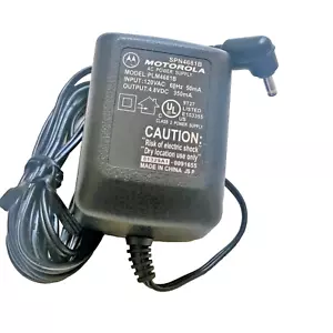 Motorola Travel Wall Charger C650 V180 V188 V220 AC adaptor Brand New SPN4681B - Picture 1 of 4