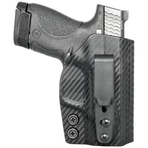Funda Smith & Wesson M&P SHIELD escondible IWB (lista para la óptica) - engranaje redondeado - Imagen 1 de 7