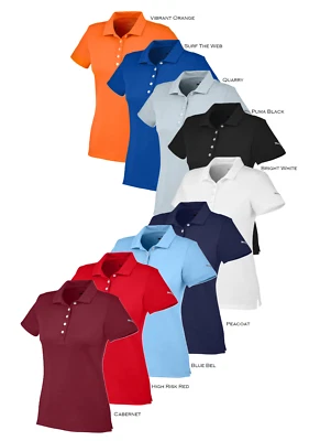 Puma Golf - 596921 Women's Performance Mechanical Stretch Fusion Polo, NWT!