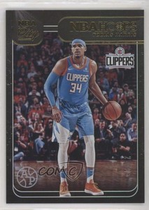 2018-19 Panini NBA Hoops NBA City Artist Proof /25 Tobias Harris #NBA-10