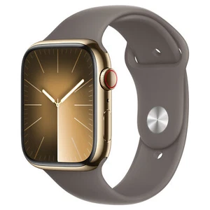 Genuine Apple Watch Sport Band Strap Clay Sport 38mm /40mm /41mm S/M✅ - Zdjęcie 1 z 4