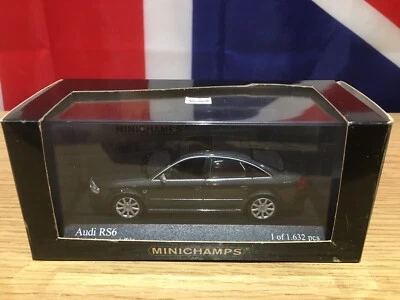 Audi RS6 2002 berlina Minichamps 1:43   Foto 1 de 4
