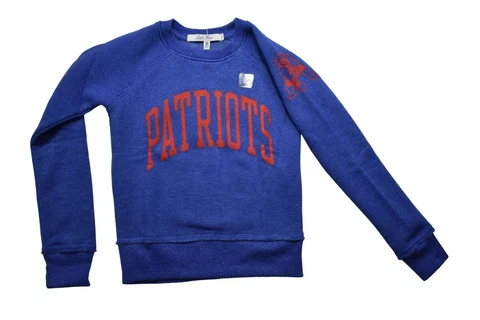 Junk Food Youth Boys Girls NFL New England Patriots Sweatshirt New XXS-2XL Cover