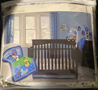 M Mouse Boys 3 Pcs Crib Bedding Set  - Image 1 of 4