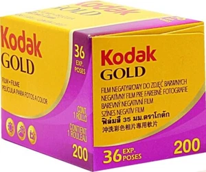 Kodak Gold 200 135-36 rullini - Foto 1 di 10