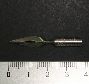PLUME VERCINGETORIX CIE COMPAGNIE FRANCAISE PEN NIBS PENINI SCHREIBENFEDER OLD - Picture 1 of 1