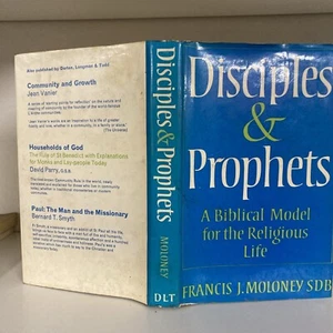 Disciples and Prophets: A Biblical Model for the Religious Life-Moloney E8 - Picture 1 of 4