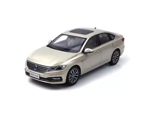 1:18 Volkswagen All New Lavida 2018 Gold Diecast Metal Model Car - Picture 1 of 8
