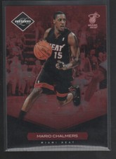 MARIO CHALMERS  2011-12  PANINI LIMITED CARD #9  /299