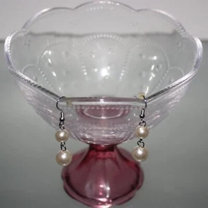 Perlen Ohrringe Damen Modeschmuck Neu - Bild 1 von 3