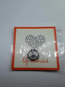 Keep Collective silver PEACE charm, RARE/vintage, perfect condition! - Picture 1 of 1
