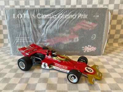 Quartzo 1:18 Lotus 72C GP  Austria nº 6 Jochen Rindt 1970   - Immagine 1 di 4