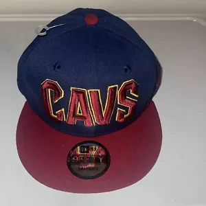 Cleveland Cavaliers New Era Cavs NBA 9FIFTY Snapback Hat Cap Mens NWT - Picture 1 of 4