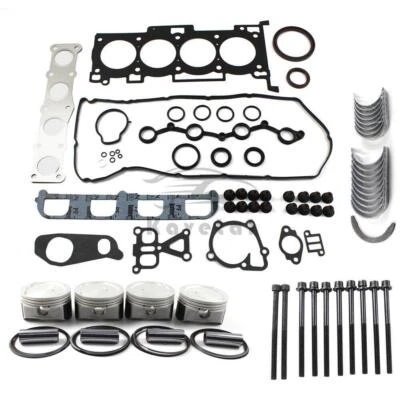 G4KC 2.4L Engine Rebuild Overhaul Kit For Hyundai Sonata KIA Optima Rondo - Image 1 of 4
