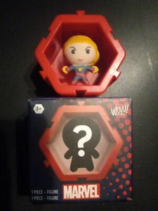 NUEVO CAPITÁN MARVEL NANO PODS Marvel Mattel WOW - Imagen 1 de 5