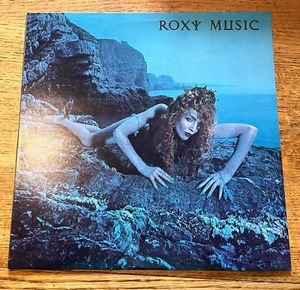 ROXY MUSIC ~ Siren ~ 1975 UK ISLAND 1st PRESS w/BLACK ISLAND INNER LP NEAR MINT - Picture 1 of 9