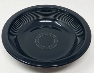 Fiesta Classic Rim 8 1/8 In Individual Pasta Bowl HLC Slate - Picture 1 of 5