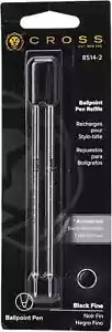Cross Ballpoint Pen Refill - Black - Fine - Dual Pack - Picture 1 of 4