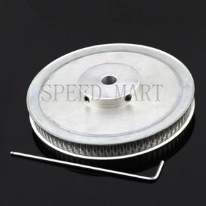 XL80T Aluminum Timing Belt Pulley 80 Teeth 8/10/12mm Bore for Stepper Motor - Picture 1 of 4