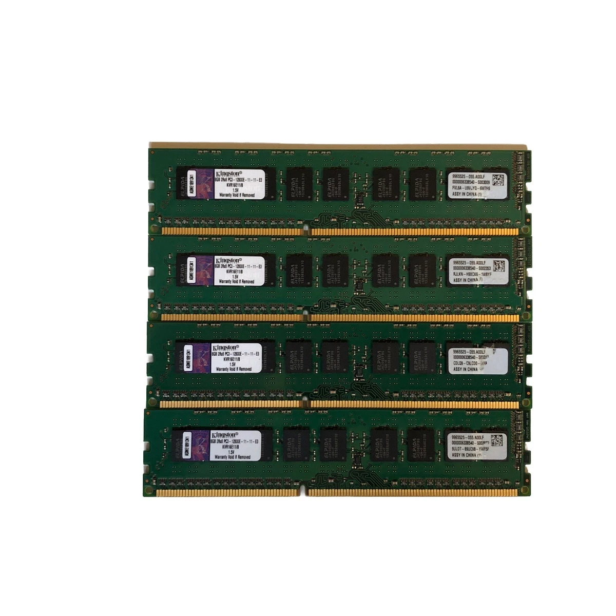 32GB 1600MHz ECC RDIMM DDR3 メモリーモジュール A-Tech 32GB ECC RDIMM Memory Kit for Dell Precision T7600, T5600
