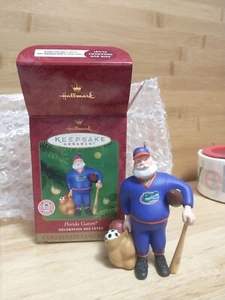 Hallmark Keepsake Ornament University Florida Gators Collegiate Vintage 2001 NIP - Picture 1 of 9