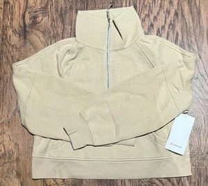 NEW Lululemon Scuba Oversized Funnel-Neck Half Zip Trench (2023 Release) XS/S - Picture 1 of 7