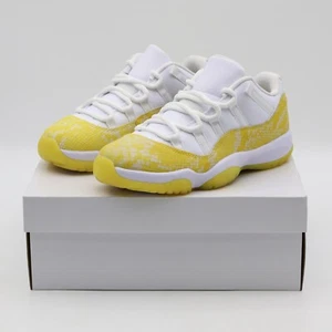 AH7860-107 Nike Air Jordan 11 Retro Low Yellow Snake Skin Gold (Damen) - Bild 1 von 10