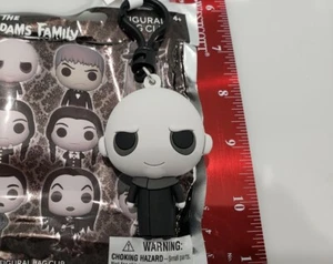 Clip de bolsa Addams Family Character B&W: 2,5" Tío Fester 2023 - Imagen 1 de 15