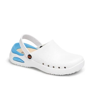 Sabots légers blancs taille 45 Eva soft marque Dian (vt) - Bild 1 von 6