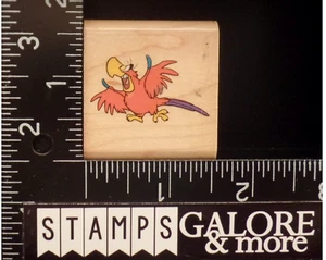 Rubber Stampede Stamps ALLADIN A687C LAGO AFLUTTER CRAZY BIRD FLYING #T28 - Picture 1 of 3