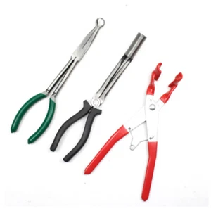 Vehicle Engine Spark Plug Pliers Wires Remover Puller Pulling Tool Prevent Shock - Picture 1 of 7