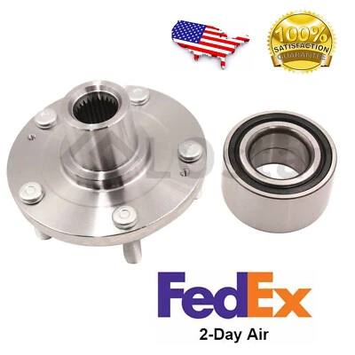 Front Wheel Hub & Bearing Assembly Fits 06-10 Hyundai Azera  07-09 Kia Amanti - Изображение 1 из 2