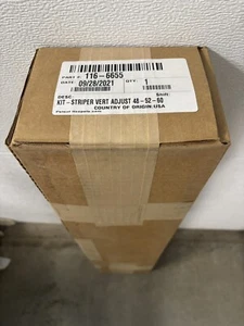 GENUINE OEM EXMARK PART # 116-6655 STRIPER KIT - Picture 1 of 2