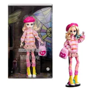 Monster High x Wednesday Addams Family Enid Sinclair Doll Netflix Rare Mattel 🔥 - Picture 1 of 9