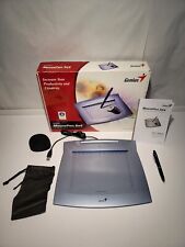 Genius MousePen 8"x 6" Digital Graphic Drawing Tablet And Pen No Mouse/Software