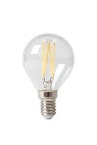 Calex LED E14 Full Glass Filament Ball Edison Bulb - Picture 1 of 1