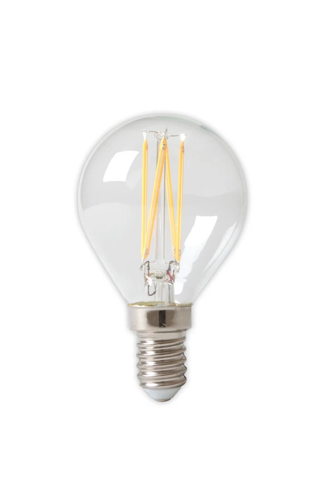 Calex LED E14 Full Glass Filament Ball Edison Bulb - Image 1 of 1