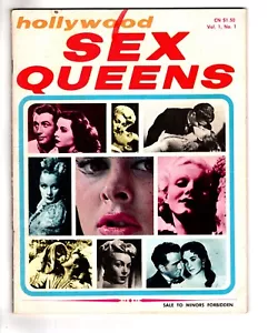 1966 HOLLYWOOD SEX QUEENS MAGAZIN - VINTAGE - Bild 1 von 2