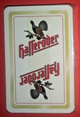 Skat - Kartenspiel Brauerei-Werbung: Hasseröder - Karten dt. Bild anno 2007 (OVP - Bild 1 von 2