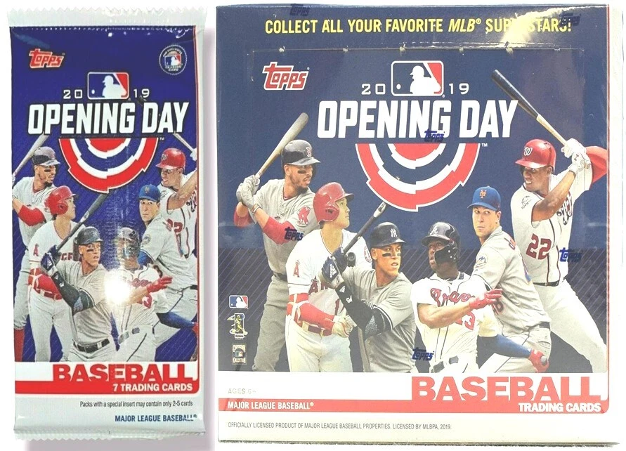 TOPPS MLB OPENING DAY 2019 single trading cards - Image 1 of 1