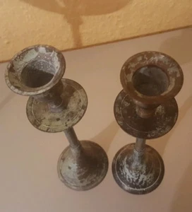 Kerzenständer * Ca. 19 Cm Antik Neu In OVP Deko - Bild 1 von 3