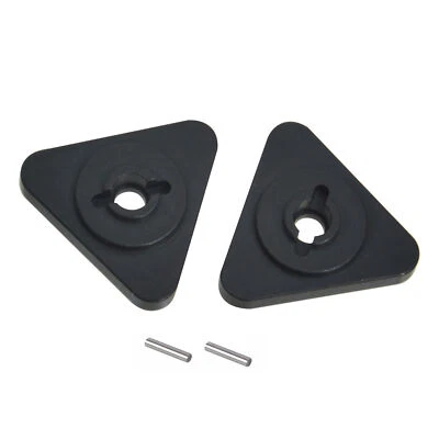 Aluminum Wheel Hubs Adapter for Tamiya Hotshot Thundershot Boomerang Bigwig - Image 1 of 3