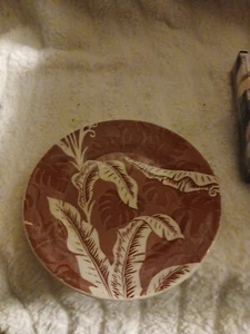 Collectors Wallace shadow leave plate 9 In. - Picture 1 of 5