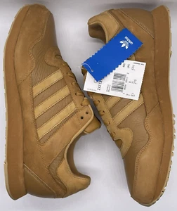 adidas Originals Mens ZXZ Leather WLB 2006 Wheat 464751 Size 9.5 NWOB RARE DS - Picture 1 of 15