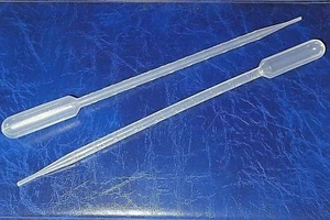 MULE 10ml Laboratory Pipette graduated with 1ML increments 2 pack 11.5" long - Picture 1 of 3