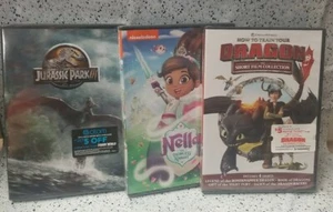 🦕 Jurassic Park III + DRAGON + NELlA‼️ LOT OF 3👌🆕️‼ - Picture 1 of 3