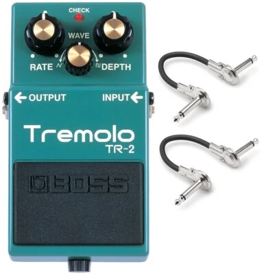 Nuevo pedal de efectos para guitarra Boss TR-2 Tremolo Foto 1 de 4