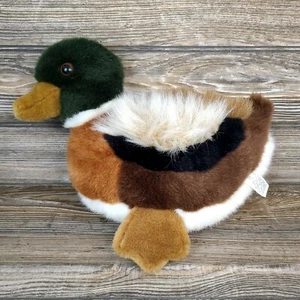 13" Plush Mallard Duck by Chosun International Stuffed Animal - Picture 1 of 7